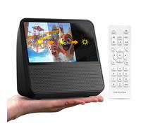 Nouveau modèle 2026 Lecteur DVD Portable écran 7 Pouces Batterie 4000mAh Intégré, Bluetooth/USB/AV, Luminosité Réglable, Région Libre, Lecteur DVD Portable pour Voiture, Idéal pour TV, Voyages