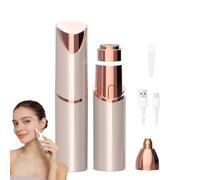 Nouveau modèle 2026 : Tondeuse à sourcils et épilateur visage 2 en 1 | Rasage Indolore, Doux Et Sans Irritations, Avec Lumière LED Intégrée. Idéal Pour Le Visage, Les Lèvres Et Le Corps.