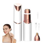 Nouveau modèle 2026 : Tondeuse à sourcils et épilateur visage 2 en 1 | Rasage Indolore, Doux Et Sans Irritations, Avec Lumière LED Intégrée. Idéal Pour Le Visage, Les Lèvres Et Le Corps.