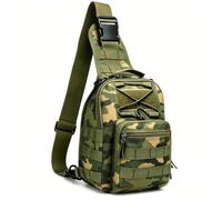 Nouveau modèle de sac à dos de sport, sac à dos en bandoulière avec plusieurs poches de rangement, sac à dos pour fans de sport, camouflage, Medium, Normal