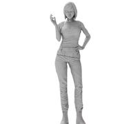 Nouveau Modèle De Soldat En Résine 1/35 Belle Fille, Jouets Faits À La Main, Cadeaux Jouets Pour Enfants À Assembler Soi Même V1s9