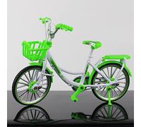 Nouveau Modèle De Vélo De Montagne En Alliage 1:10, Ornements De Bicyclette, Moulage Sous Pression, Doigt En Métal, Jouet De Course, Cadeau Pour Enfants