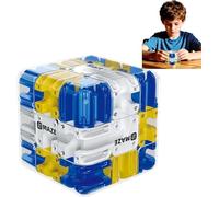 Nouveau modèle Maze Ball | Jouet Éducatif Interactif 3D | Cube À Labyrinthe,pour Salle de Classe Fête Anniversaire École Salle d'Attente Réunion Familiale Événement Social