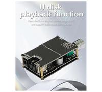 Nouveau module amplificateur de puissance audio Bluetooth 5.1 mono 100 W - 1001B, puce amplificateur de puissance DC7-24 V TPA311