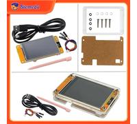 Nouveau module d'affichage ESP32-2432S028R ESP32 de 2,8 pouces, écran tactile résistif ILI9341 TFT LCD, carte de développement ESP-32, boîtier en acrylique 2 Display