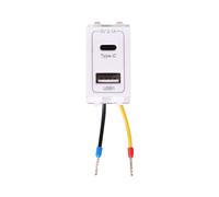 Nouveau Module D'Alimentation Double Port USB Type-C, Prise 220 V, 5 V 2,1 A, Module de Charge de Téléphone, Transformateur, Adaptateur Secteur de