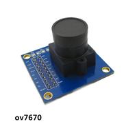 Nouveau Module de caméra VGA bleu OV7670 300KP