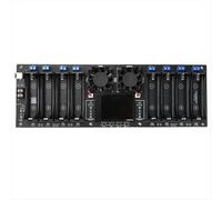 Nouveau module testeur de capacité de batterie au lithium 18650 à 8 canaux, division de capacité en mAh et MWh, mesure de la résistance interne