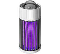 Nouveau Mosquito Killing Lamp Choc électrique Rechargeable Insect Repeller Muet LED Moustique Piège Lampe Moustique Piège Lampe