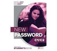 Nouveau mot de passe C1/C2 Set Student's Paper + Digital Book + On-the-go Practice in Student's App