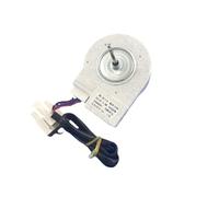 Nouveau moteur de ventilateur de refroidissement for réfrigérateur MA00-518A DC 12V 3.8W ZWF-02-3.8 pièces de radiateur de réfrigérateur congélateur