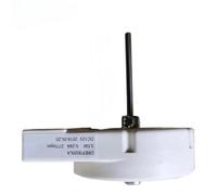 Nouveau moteur de ventilateur DREP3020LA for réfrigérateur, refroidissement CC 3,5 W 0,29 A 1375 tr/min DC12 V, pièces de radiateur et de congélateur