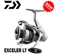 Nouveau moulinet de pêche DAIWA EXCELER LT (léger et résistant) 1000D-6000D-H léger fort LC-ABS bobine métallique 4KG-12KG ultraléger 185g-320g 2500DXH