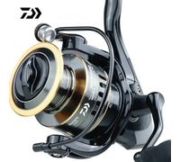 Nouveau moulinet de pêche Daiwa tout en métal, puissance de freinage maximale de 15 kg, moulinet spinning, bobine peu profonde, adapté à toutes les eaux. 6000 Series