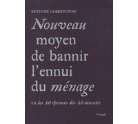 Nouveau Moyen De Bannir L'ennui Du Ménage - Ou Les 20 Épouses Des 20 Associés