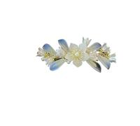 Nouveau muguet fleur perle printemps épingle à cheveux vintage zircon prêle top clip femme accessoires de cheveux (MHM-01-115-01)