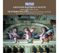 Caletti – Ballis – Premier livre de madrigaux à 5 voix – Tactus