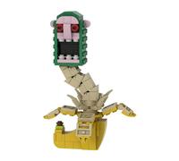 Nouveau Mutant Tung Tung Tung Sahur Briques Italian Brainrot Fun 3D Animal Collectibles & Building Bombardiro Crocodile Tung Tung Sahur Tralalero Tralala Jouet de Construction