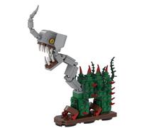 Nouveau Mutant Tung Tung Tung Sahur Briques Italian Brainrot Fun 3D Animal Collectibles & Building Bombardiro Crocodile Tung Tung Sahur Tralalero Tralala Jouet de Construction