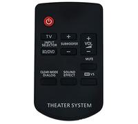 Nouveau N2QAYC000027 Télécommande de Remplacement - N2QAYC000027 Télécommande pour Panasonic N2QAYC000027 SC-HTB10 SC-HTB500 SU-HTB10 SU-HTB500 SCHTB10 SCHTB500 SUHTB10 SUHTB500 Remote Controller