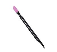 Nouveau Nail Art Décapant cuticules Exfoliant Polissage Quartz Curseur Stick Stylo Manucure Pédicure Repair Outil