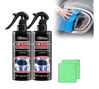Nouveau Nano Spray De Voiture À Revêtement Rapide Haute Protection, Polish Voiture Efface Rayure pour Voiture, (2PC)