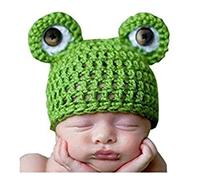 Nouveau-né Baby Girl Boy Crochet Knit Costume photo Photographie Prop Tenues Chapeaux