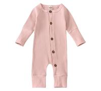 Nouveau-né bébé Dessin animé Barboteuse Hiver Manche Longue Chaud Fleece Grenouillère Pyjama Vêtements Manteau Décontractées, avec Lacets Élastiques Grenouillère Pyjama bébé Fille