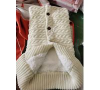 Nouveau-Né Bébé Nid D'ange, Nouveau-Né Bébé Vêtements Essentiels Bébé Sac De Couchage, (0-12 Mois),Beige Beige