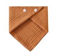 Nouveau-né bébé rot tissu couleur unie salive serviette dentition bavoir respirant bave 4 couches bouche lingette doux salive