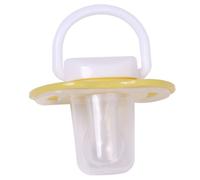 Nouveau Né Bébé Tétine Silicone Orthodontique Dummy Tétine Mamelon Sucette Bébé Sucette Clip De Fixation Cache Poussière De Sécurité Lava1