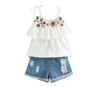 Nouveau-né Enfant Bébé Filles Garçons Letter Print T Shirt Shorts Outfits Clothing Ensembles de Bébé