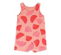 Nouveau-né Manches Courtes Baseball Imprimé Mignon Ha Couleur Unie Triangle Vêtements Amour Imprimé Mignon Fleurs Body Manches Courtes Bleu, h, 12-18 mois