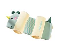 Nouveau-né Ow Body avec remplissage de sarrasin naturel orthopédique pour bébé de 0 à 6 mois, housse respirante et design ergonomique pour syndrome plat Tgz554 (A, taille unique)