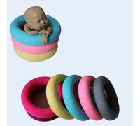 Nouveau-Né Photographie Props Mousse Oreiller Rond Bague Bébé Posant Soutien Coussin Tapis Qx2d