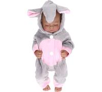 Nouveau-né poupée enfant 10 pouces enfants beaux réalistes en silicone souple fille bébé jouet de jeu de rôle anniversaire Gifteyes fermé