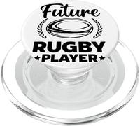 Nouveau-né Rugby Baby - Future Rugby Player PopSockets PopGrip pour MagSafe