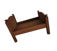 Nouveau-nés Photographie Props Petit lit en bois / table d'appoint pour berceau de bébé Aide à la pose en bois massif Accessoires de décoration en bois pour bébé