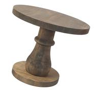 Nouveau-nés Photographie Props Petit lit en bois / table d'appoint pour berceau de bébé Aide à la pose en bois massif Accessoires de décoration en bois pour bébé