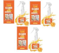 Nouveau nettoyant cuisine, spray dégraissant multi-usages et puissant. Sûr et durable, il convient aux cuisinières, casseroles, plans de travail et appareils électroménagers.