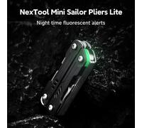 Nouveau NexTool Mini marin Lite 10 en 1 extérieur multi-outils poche pince pliante outils coupe-fil EDC carte broche ciseaux Mini Sailor Lite
