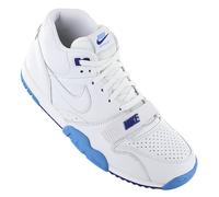 NOUVEAU Nike Air Trainer 1 - Baskets Homme Chaussures Basket Cuir Blanc DR999...
