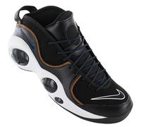 NOUVEAU Nike Air Zoom Flight 95 - chaussures de basket-ball pour hommes noir ...