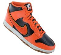 Nike Sportswear Baskets basses 'Dunk High Retro' orange / noir, Taille 43