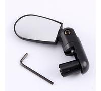 Nouveau Noir Mini Rotation Flexible VéLo VéLo VéLo RéTroviseur Guidon Miroir