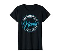 Nouveau Nonni First Time 2026 promu à Grand-mère Annonce T-Shirt