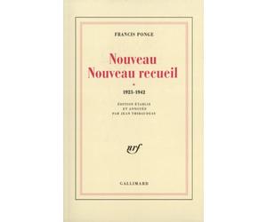 Nouveau Nouveau Recueil (Tome 1-1923-1942)