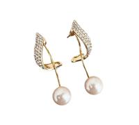 Nouveau One Two Wear Pearl Headbusts Versatile Fashion Temperament Sentiment de déesse Célébrité Internet Tendance Célébrité Internet