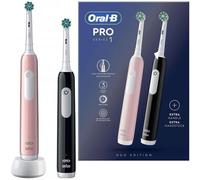 Oral-B Pro Series 1 Brosses À Dents Électriques Rose Et Noire