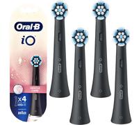 NOUVEAU Oral-B brosses à enfiler iO Gentle Care Black Pack de 4 sensitive soft